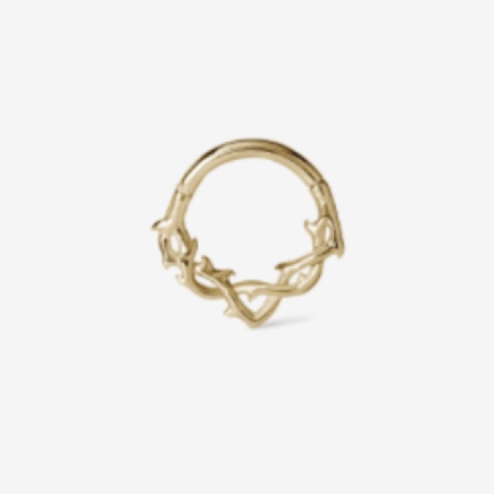 Elysian Clicker septum ask and embla in SILVER